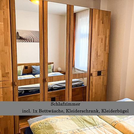 Ferienwohnung Auszeit Am Kurpark Bad Berka - Balkon - Ruhige Lage- Gratis Parkplatz & Wlan المظهر الخارجي الصورة