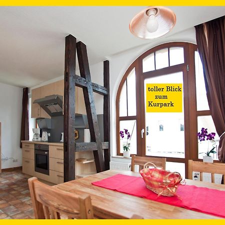 Ferienwohnung Auszeit Am Kurpark Bad Berka - Balkon - Ruhige Lage- Gratis Parkplatz & Wlan المظهر الخارجي الصورة