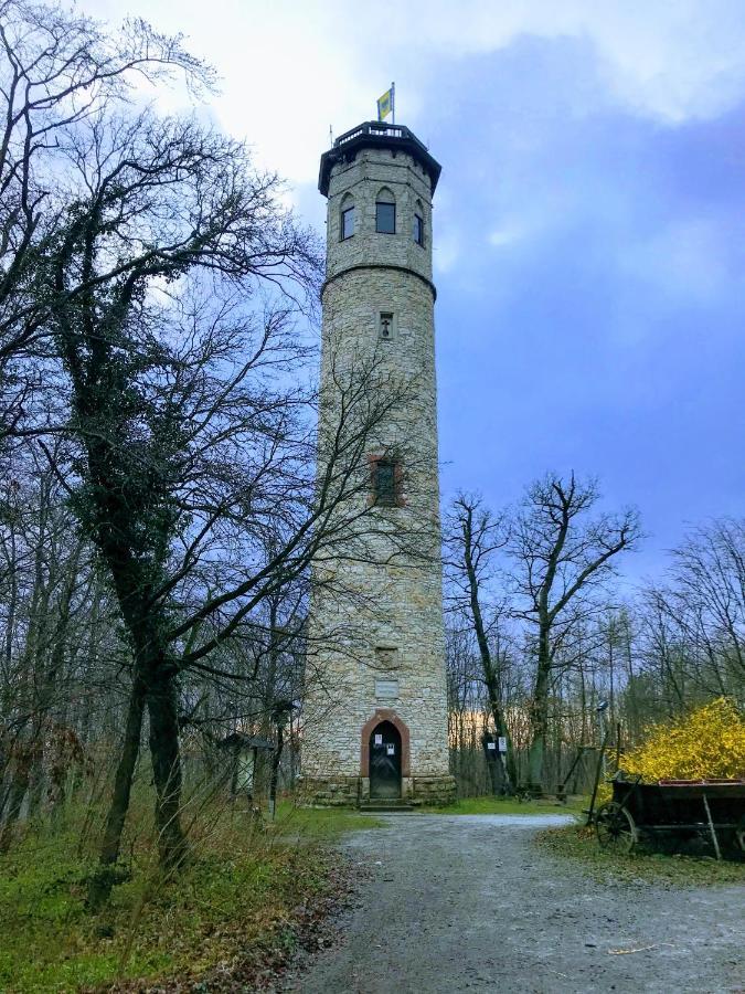 Ferienwohnung Auszeit Am Kurpark Bad Berka - Balkon - Ruhige Lage- Gratis Parkplatz & Wlan المظهر الخارجي الصورة