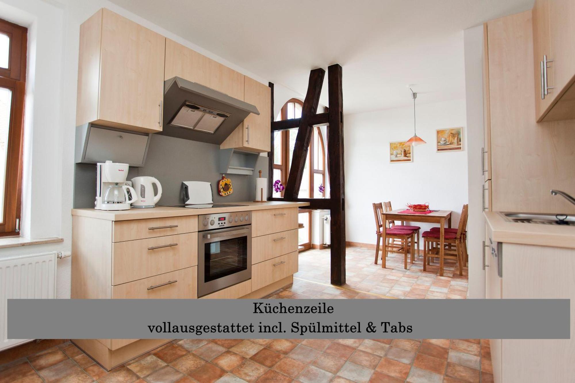 Ferienwohnung Auszeit Am Kurpark Bad Berka - Balkon - Ruhige Lage- Gratis Parkplatz & Wlan المظهر الخارجي الصورة