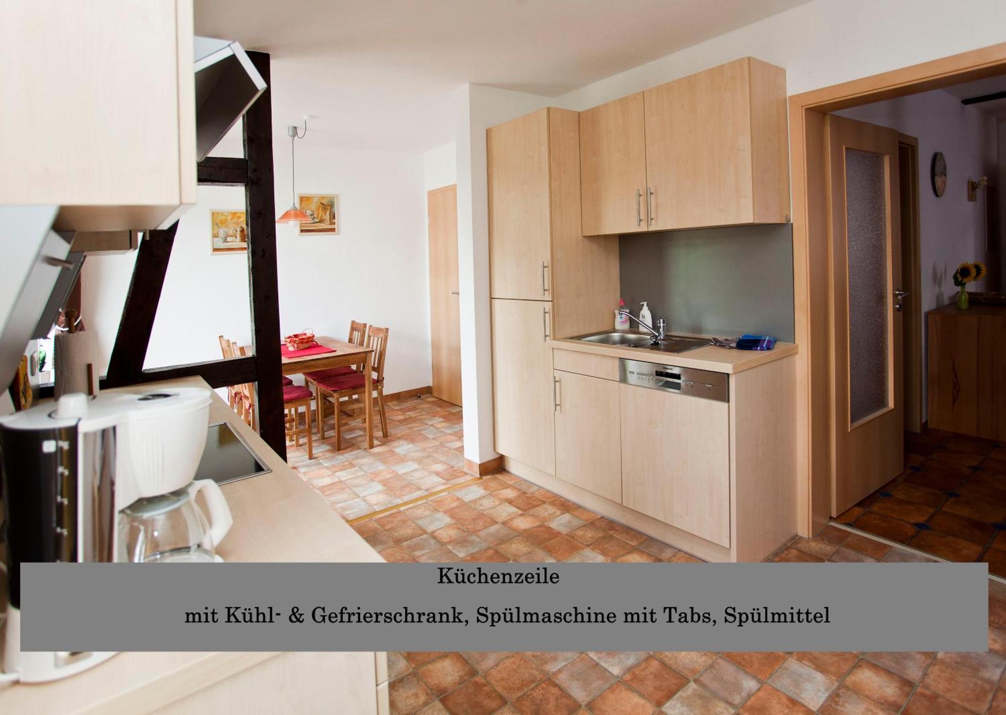 Ferienwohnung Auszeit Am Kurpark Bad Berka - Balkon - Ruhige Lage- Gratis Parkplatz & Wlan المظهر الخارجي الصورة