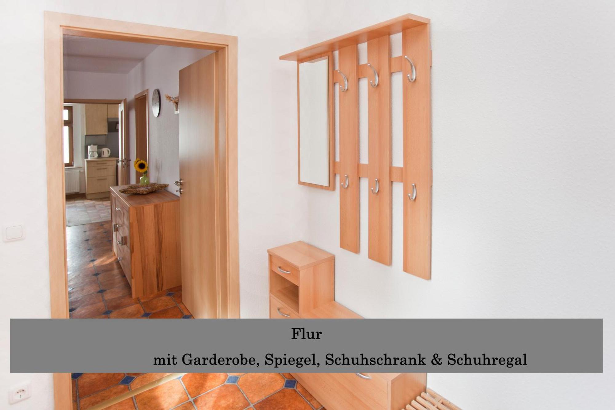 Ferienwohnung Auszeit Am Kurpark Bad Berka - Balkon - Ruhige Lage- Gratis Parkplatz & Wlan المظهر الخارجي الصورة