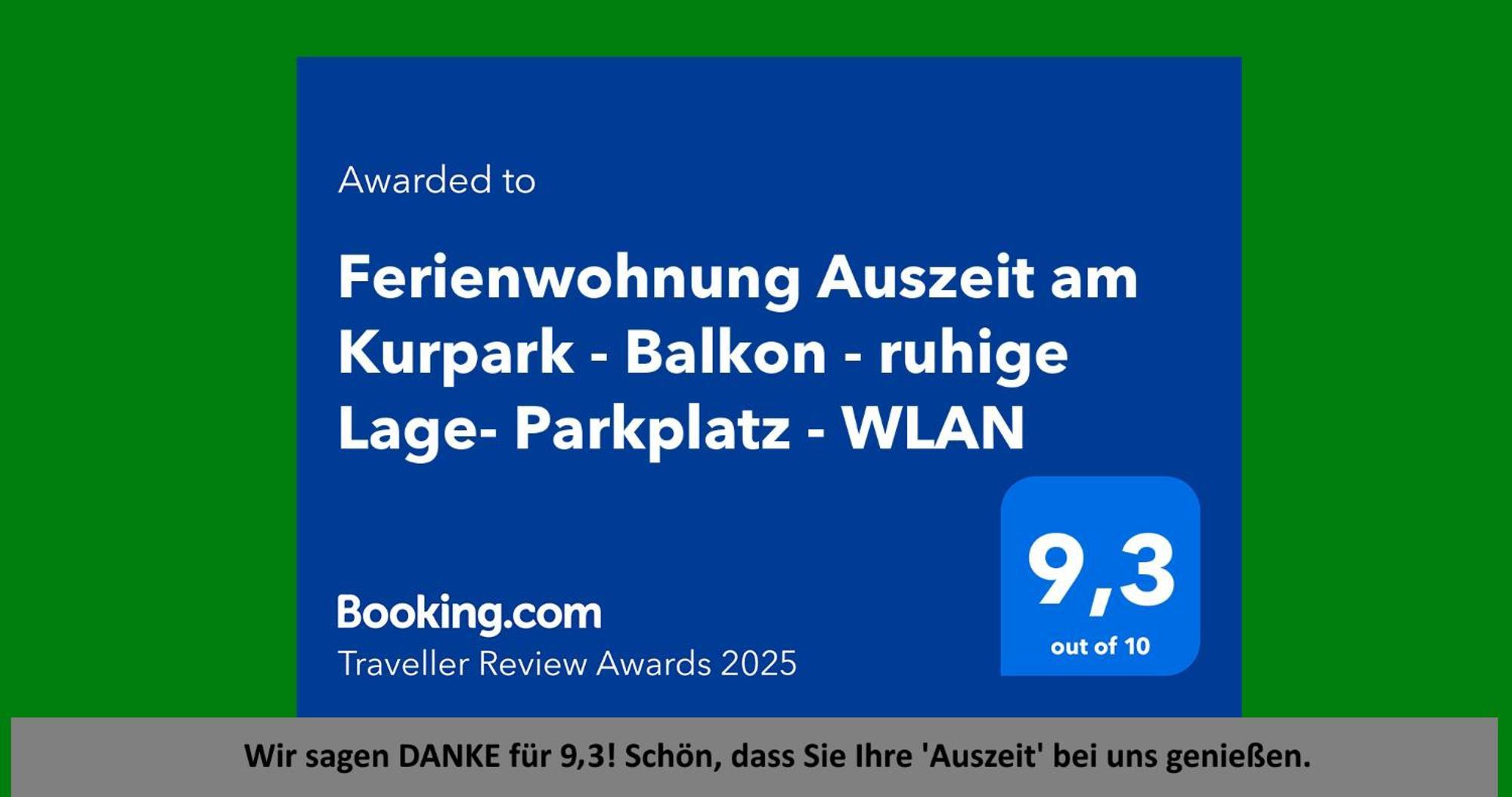 Ferienwohnung Auszeit Am Kurpark Bad Berka - Balkon - Ruhige Lage- Gratis Parkplatz & Wlan المظهر الخارجي الصورة