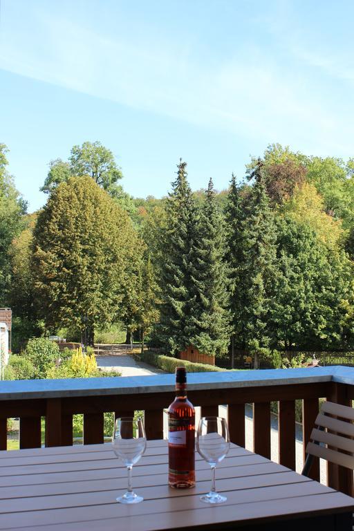 Ferienwohnung Auszeit Am Kurpark Bad Berka - Balkon - Ruhige Lage- Gratis Parkplatz & Wlan الغرفة الصورة